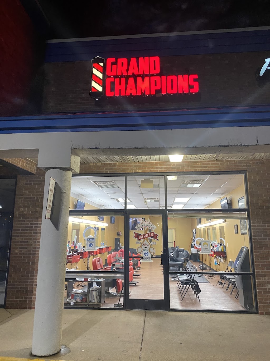 Grand Champions Barbershop | 8401 Hampton Blvd, Norfolk, VA 23505, USA | Phone: (757) 842-0633