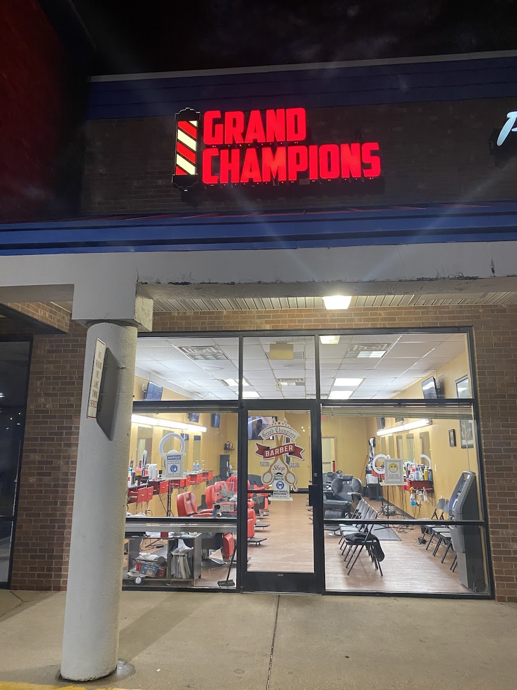 Grand Champions Barbershop | 8401 Hampton Blvd, Norfolk, VA 23505 | Phone: (757) 842-0633