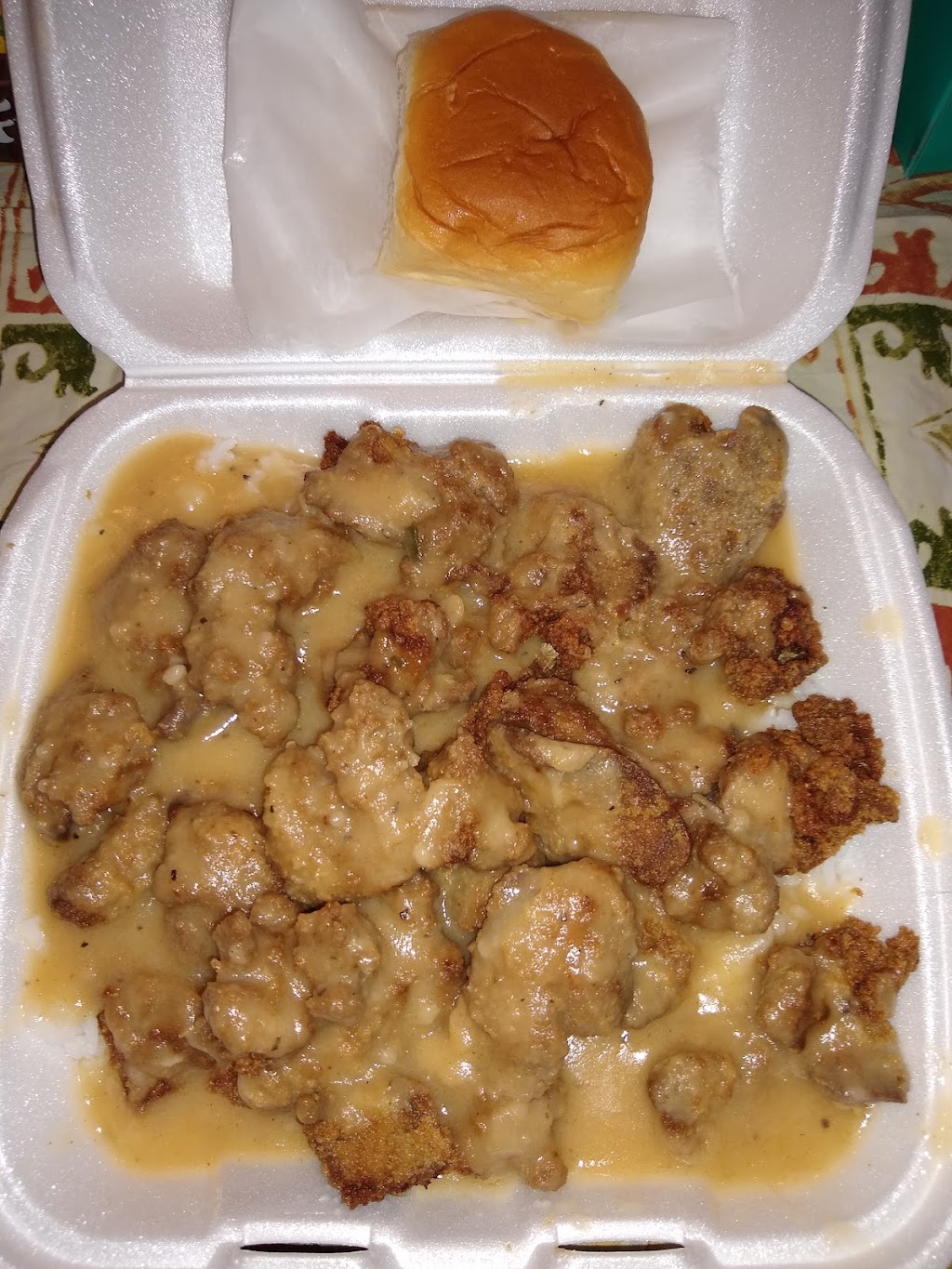 Rooster King Fried Chicken | 216 NW Broad St E, Fairburn, GA 30213, USA | Phone: (770) 774-3366
