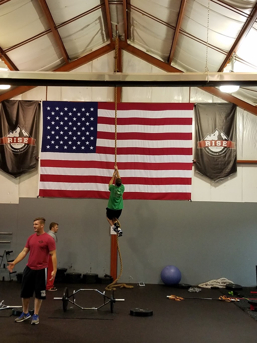 Rise Performance Training Fort Wayne | 1500 Tally Ho Drive, Huntertown, IN 46748, USA | Phone: (260) 385-5293