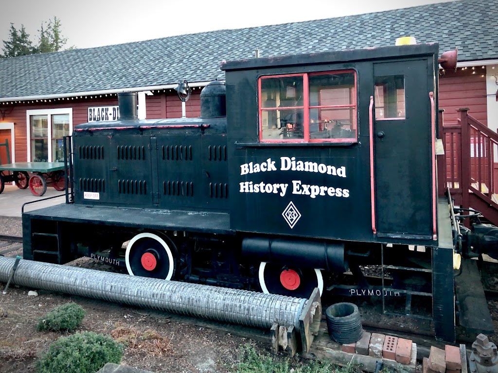 Black Diamond Museum | 32627 Railroad Ave, Black Diamond, WA 98010, USA | Phone: (360) 886-2142