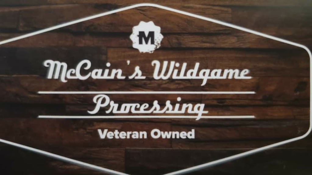McCains Wild Game Processing | 220 Burns Rd, Vine Grove, KY 40175, USA | Phone: (502) 641-1435