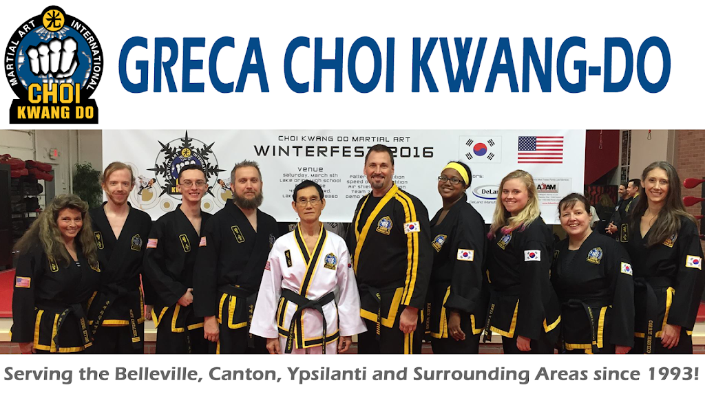 Greca Academy of Choi Kwang-Do | 10665 Belleville Rd, Belleville, MI 48111, USA | Phone: (734) 697-1950