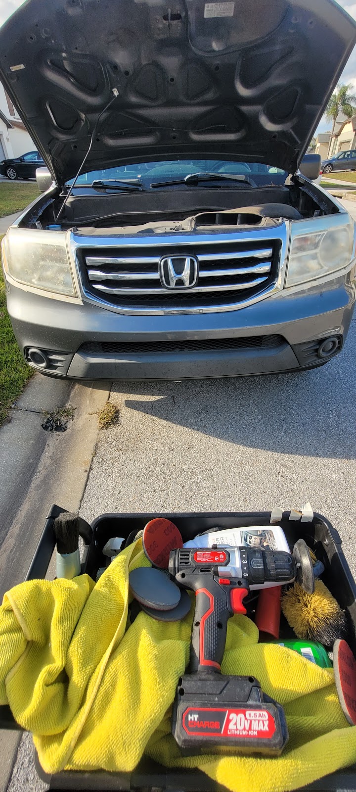 Crystal Clear Mobile Detailing | 16036 Yelloweyed Dr, Clermont, FL 34714, USA | Phone: (407) 733-9165