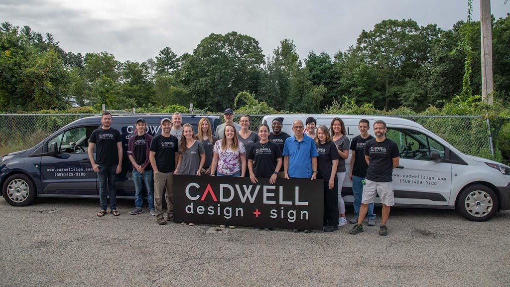 Cadwell Design + Sign | 241 Kuniholm Dr Building #3, Holliston, MA 01746, USA | Phone: (508) 429-3100