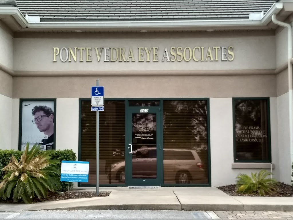 Ponte Vedra Eye Associates | 150 Professional Dr STE 300, Ponte Vedra Beach, FL 32082, USA | Phone: (904) 285-8448