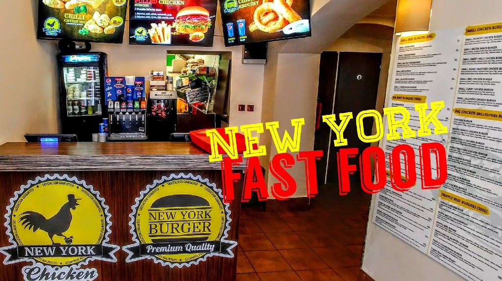 New York BURGER & CHICKEN | Zeyerova 953/4, 360 01 Karlovy Vary-Karlovy Vary 1, Czechia | Phone: 721 735 362