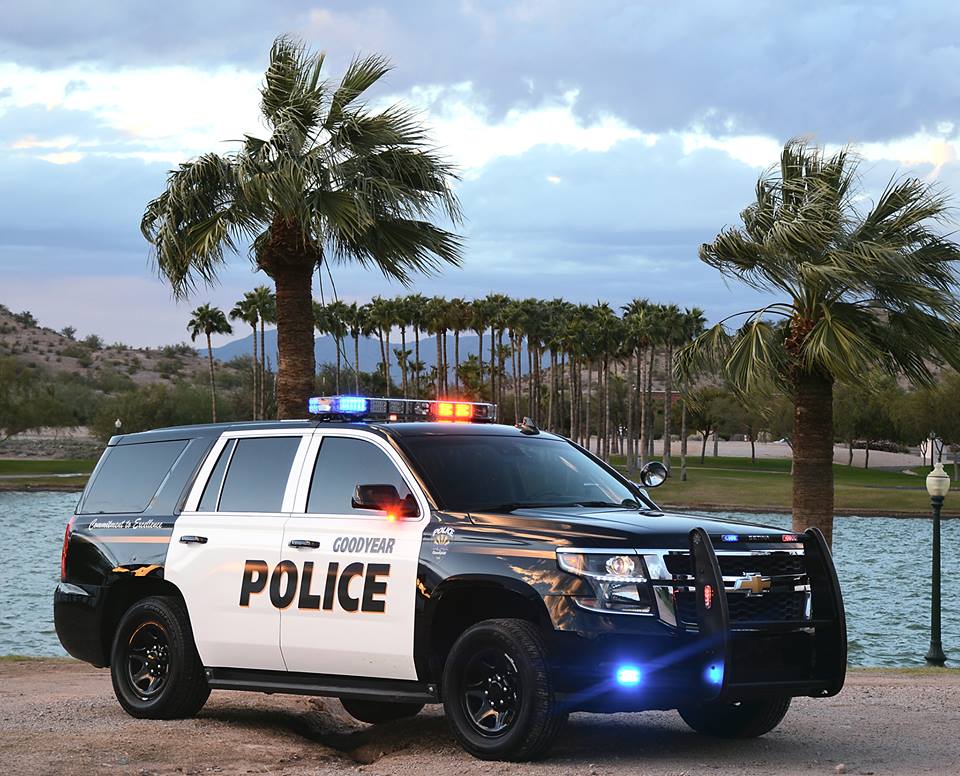 Goodyear Police Department Administrative Building | 11 N 145th Ave, Goodyear, AZ 85338, USA | Phone: (623) 932-1220