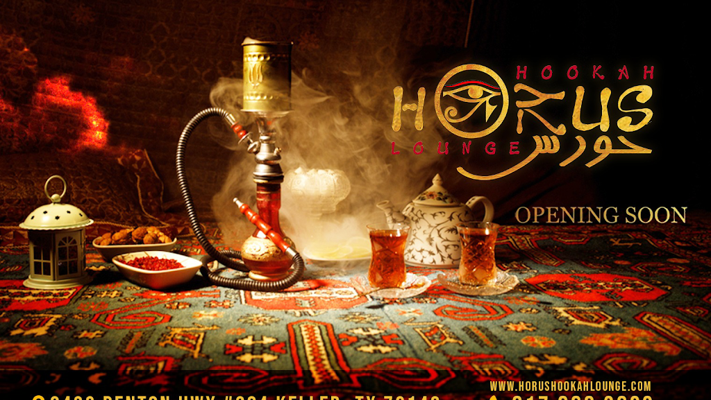 Horus Hookah Lounge & Bar | 8436 Denton Hwy #204, Watauga, TX 76148, USA | Phone: (817) 666-2609