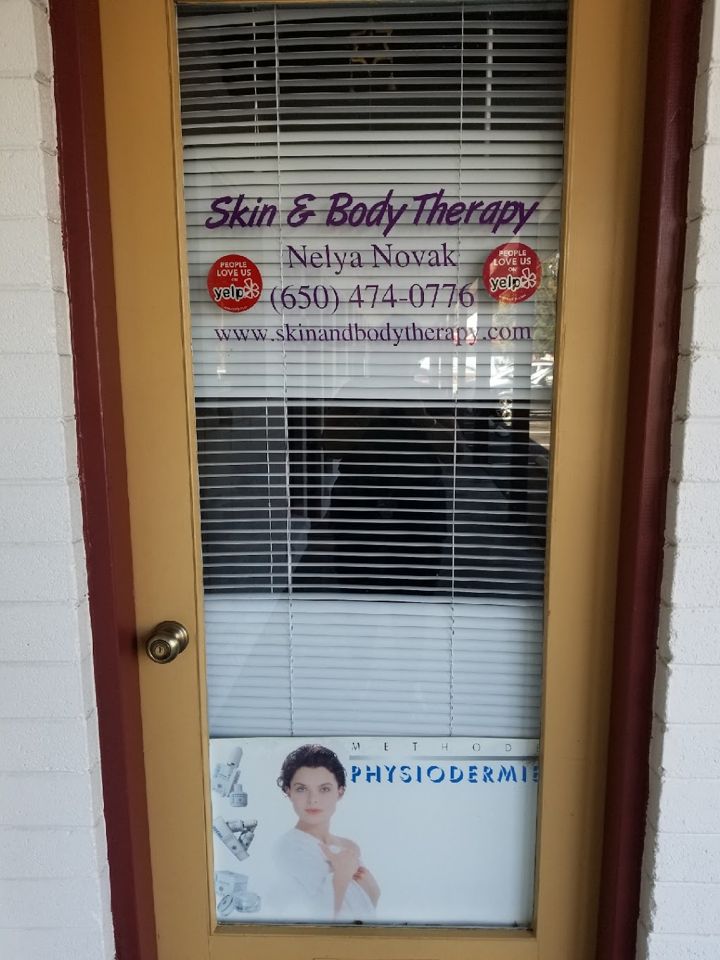 Skin & Body Therapy | 650 El Camino Real d1, Redwood City, CA 94063, USA | Phone: (650) 474-0776