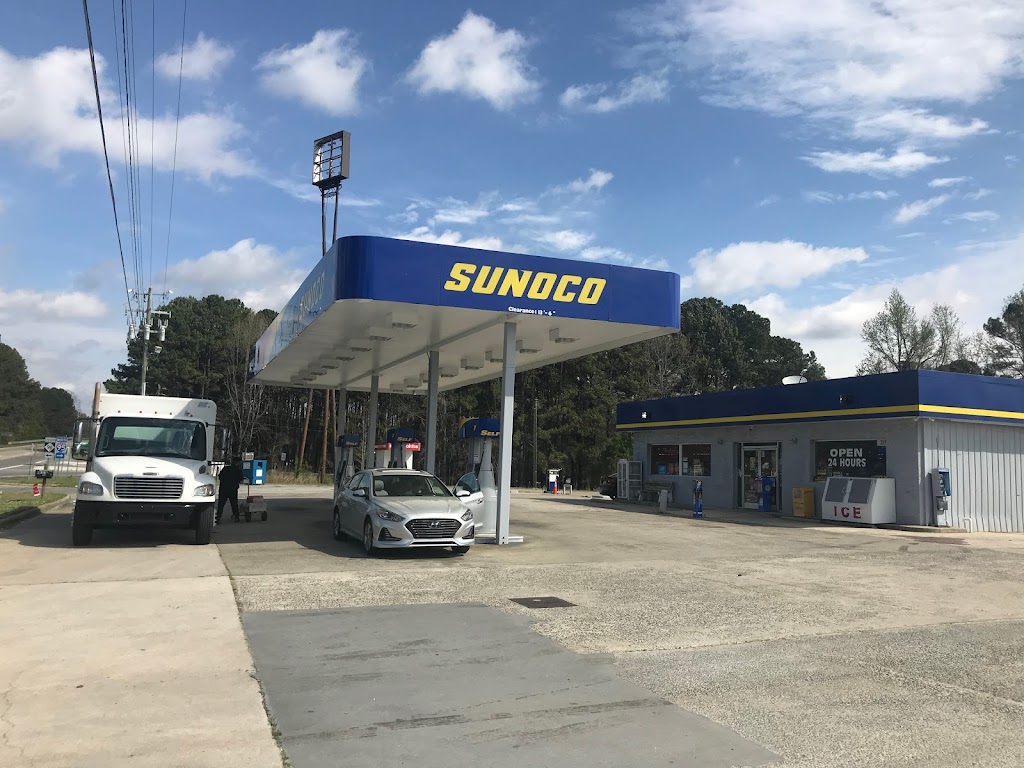 Sunoco Gas Station | 217 US-701 Hwy S, Four Oaks, NC 27524, USA | Phone: (919) 938-3823