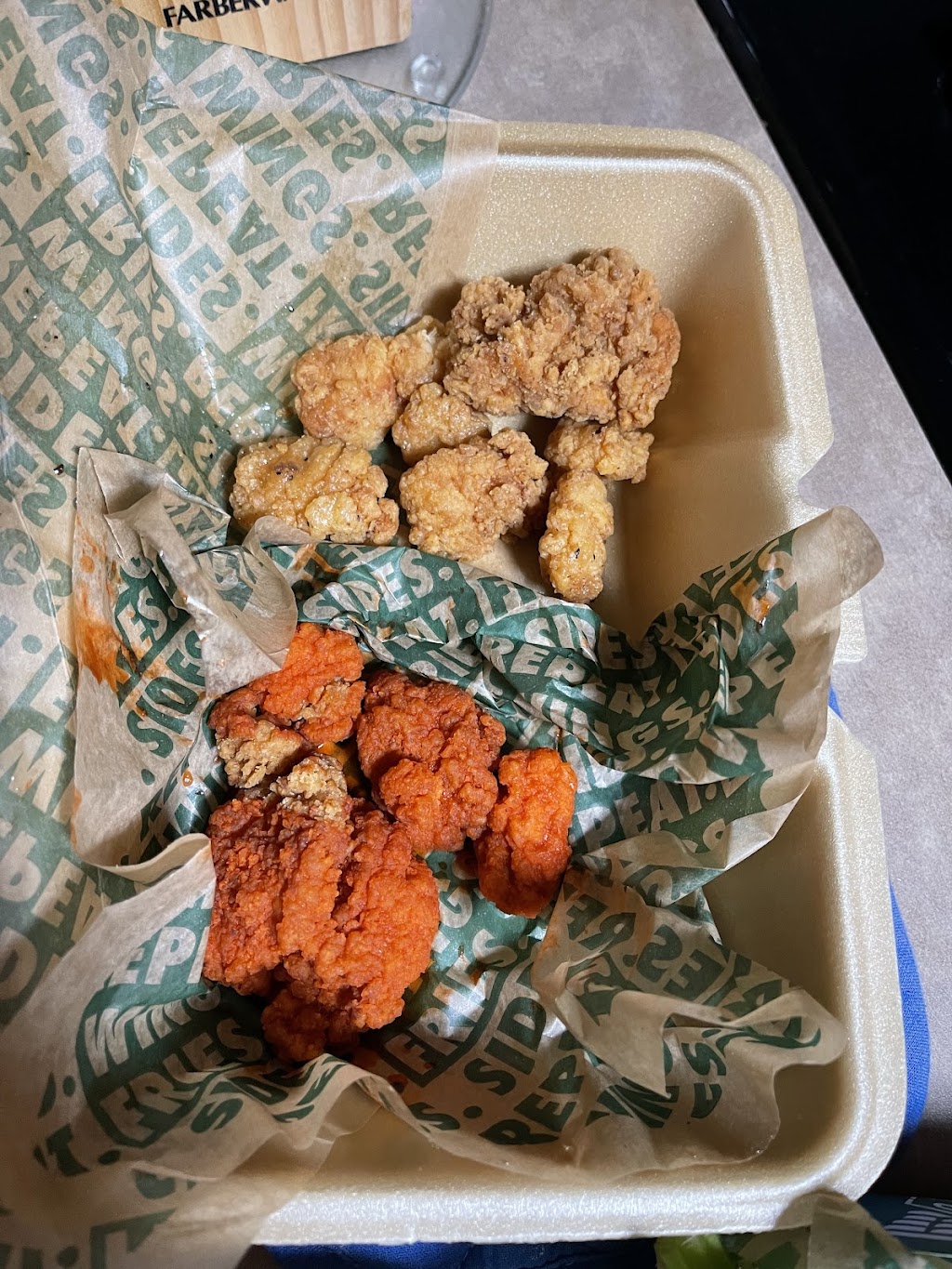 Wingstop | 2619 Sentinel Wy, Melissa, TX 75454, USA | Phone: (972) 837-4800