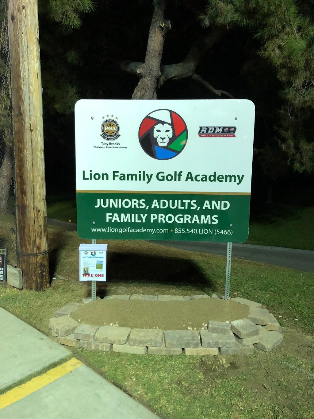 Lion Family Golf Academy | 1875 Fairplex Dr, Pomona, CA 91768, USA | Phone: (855) 540-5466