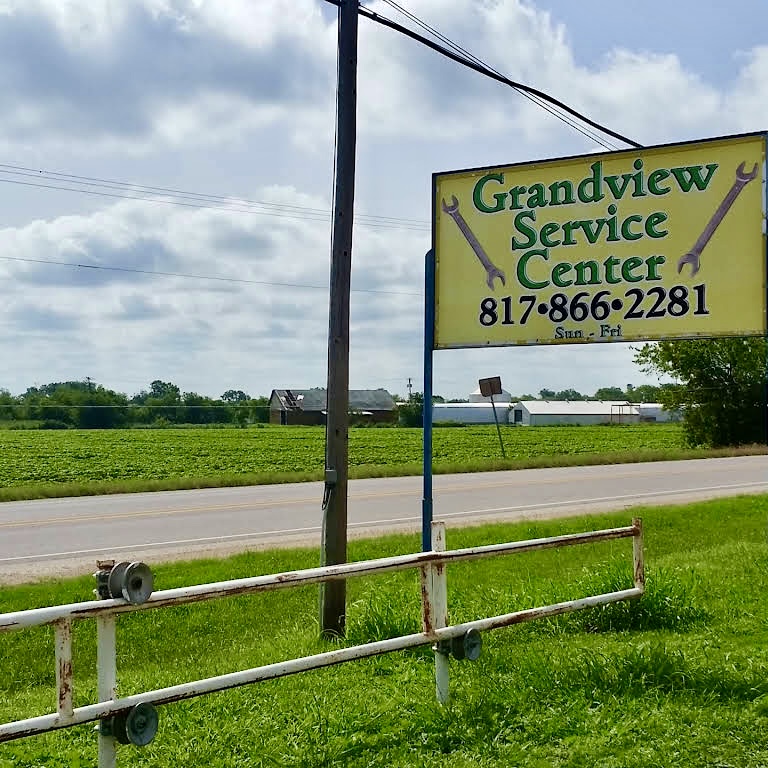 Grandview Service Center Auto Shop | 606 S McDuff St, Grandview, TX 76050, USA | Phone: (817) 866-2281