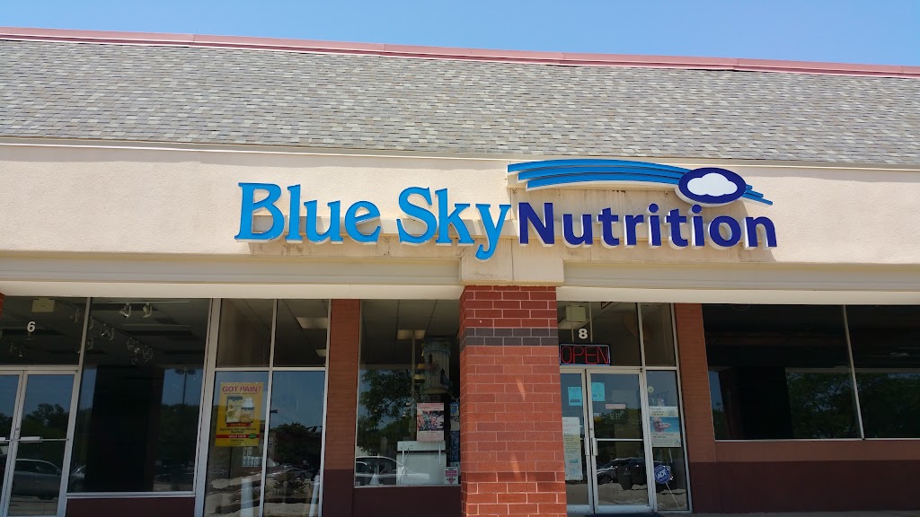 Blue Sky Nutrition | 8 Grandview Plaza Shopping Center, Florissant, MO 63033, USA | Phone: (314) 837-7290