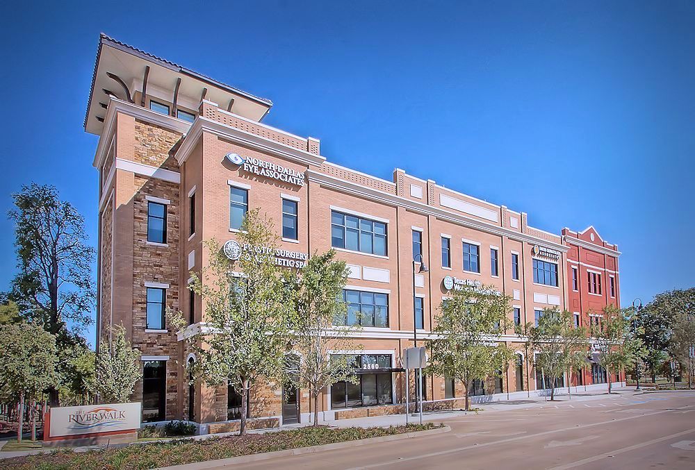 North Dallas Eye Associates Flower Mound in 2560 Central Park Ave