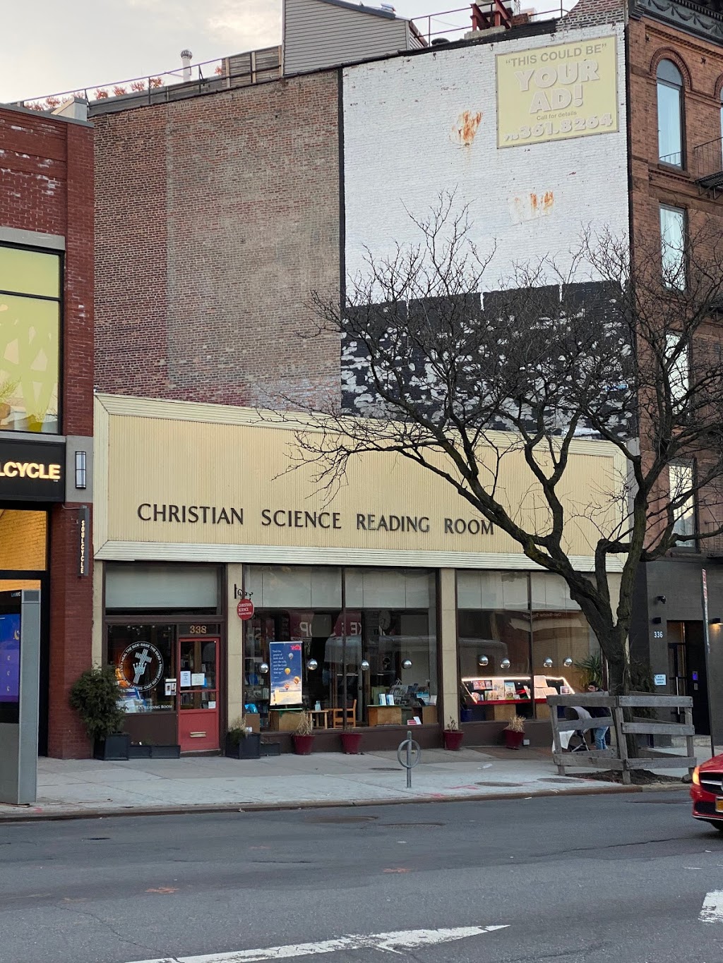 Christian Science Reading Room | 338 Flatbush Ave, Brooklyn, NY 11238, USA | Phone: (718) 783-0375