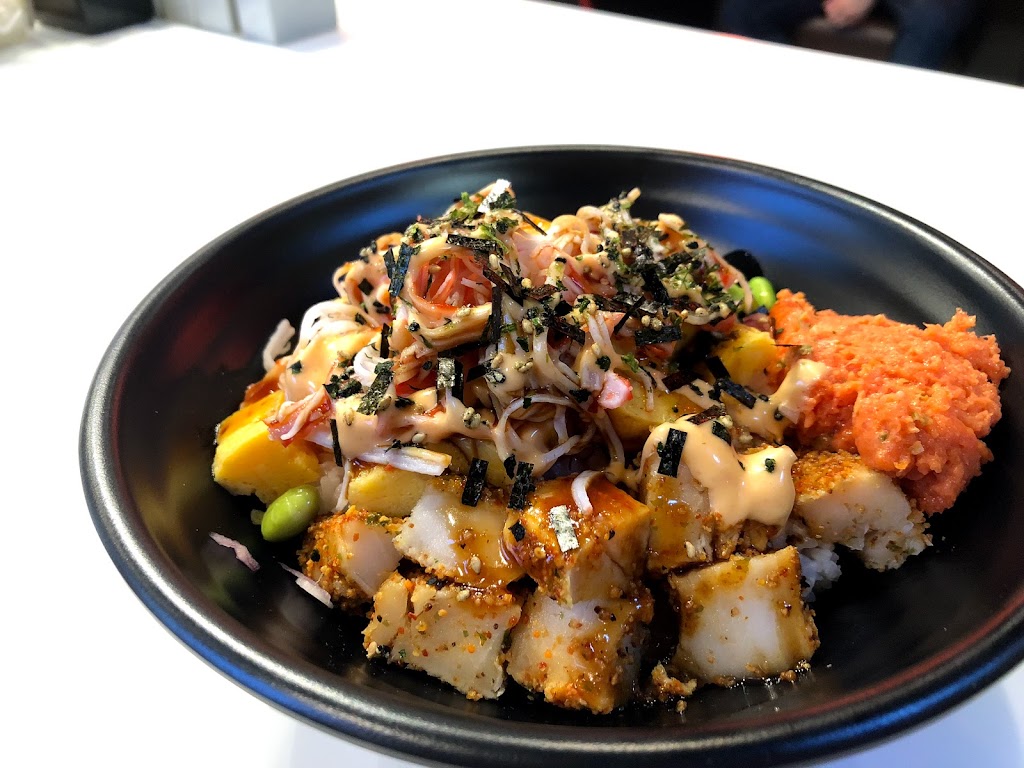 Osaka Express poke bowl hibachi | 18855 FL-54, Lutz, FL 33558, USA | Phone: (813) 388-5121