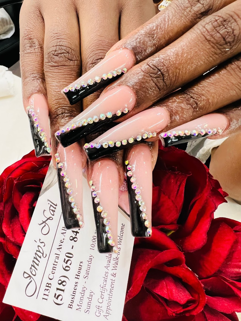 Jenny’s Nail Salon | 113b Central Ave, Albany, NY 12206, USA | Phone: (518) 650-8457