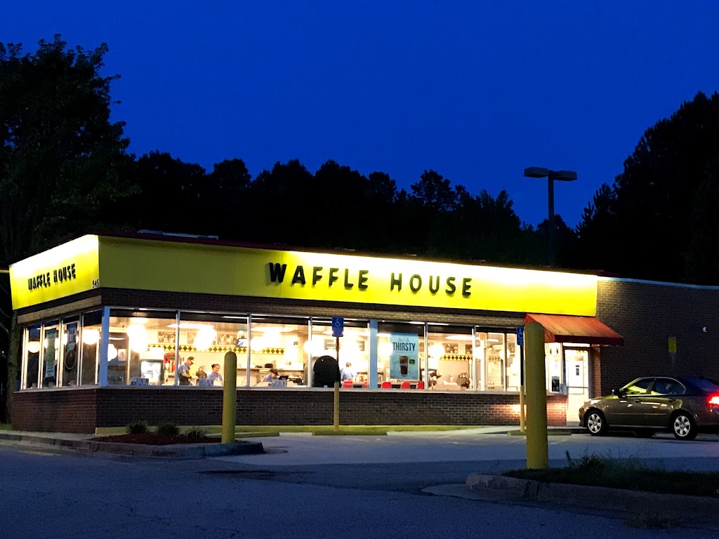 Waffle House | 545 Peachtree Industrial Blvd, Suwanee, GA 30024, USA | Phone: (770) 831-9634