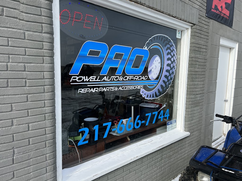 Powell Auto & Offroad | 121 Locust, Rockbridge, IL 62081, USA | Phone: (217) 666-7744