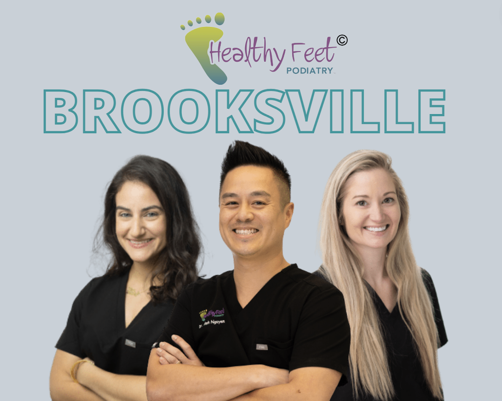 Healthy Feet Podiatry- Brooksville FL | 17222 Hospital Blvd #218, Brooksville, FL 34601, USA | Phone: (352) 796-7800