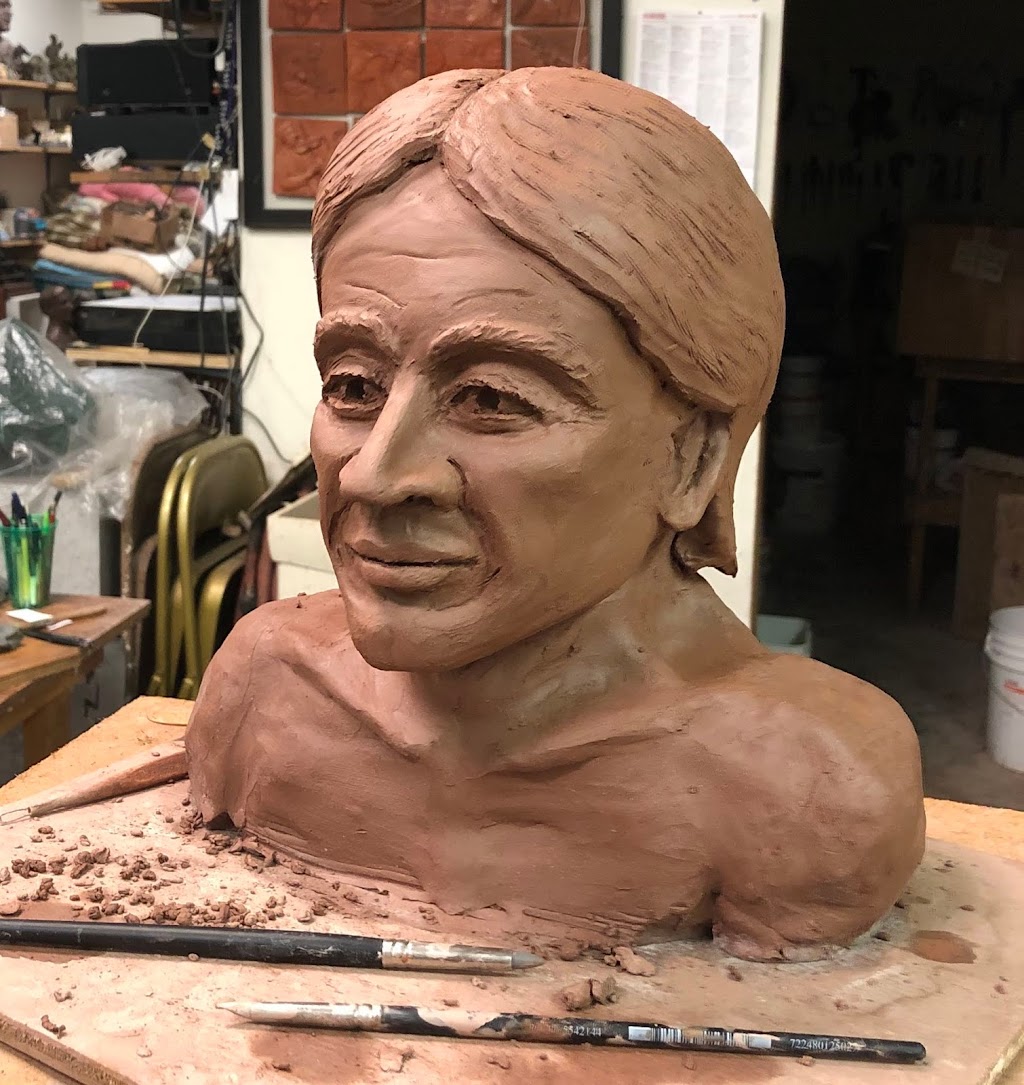 John Leon Sculptor & Sculpture Classes | 6261 Amelia Dr, Cincinnati, OH 45241, USA | Phone: (513) 777-1862