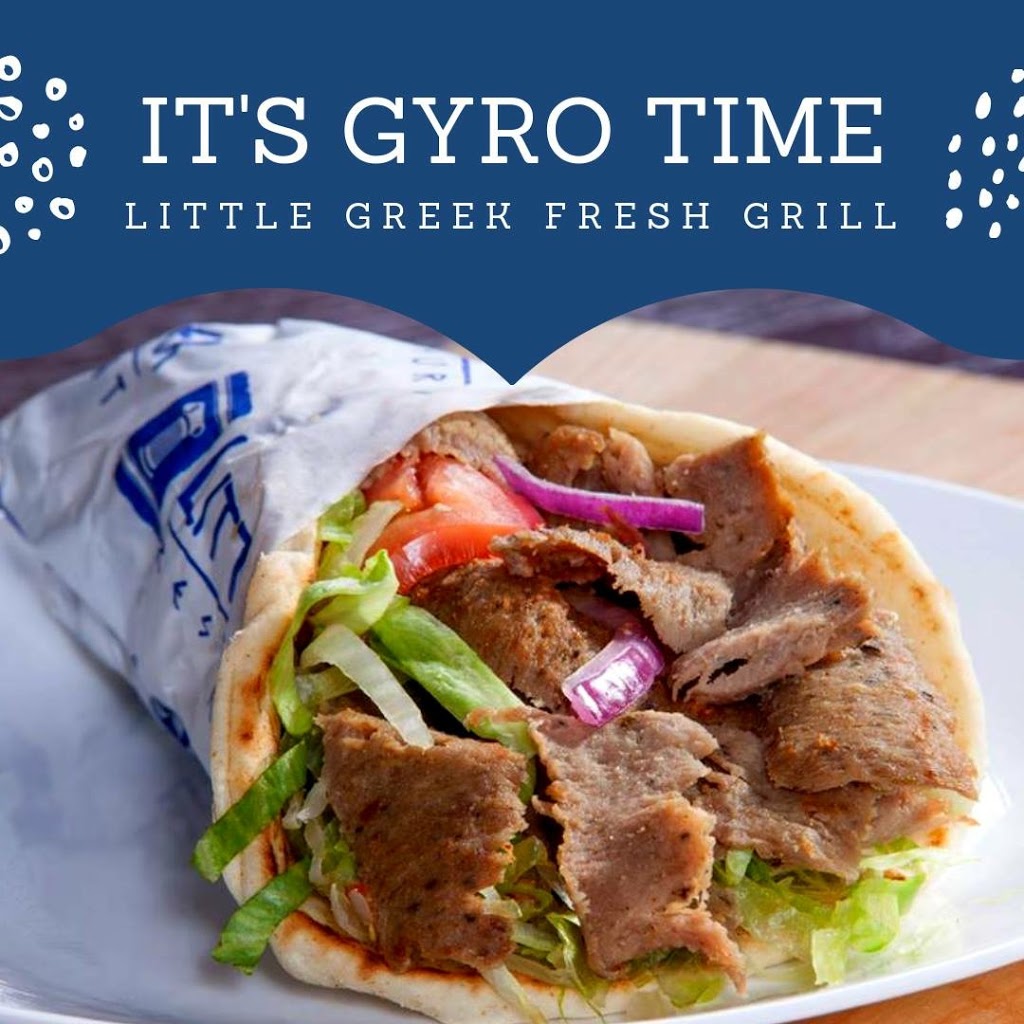 Little Greek Fresh Grill | 5290 Belt Line Rd Ste. 103, Dallas, TX 75254, USA | Phone: (972) 239-2500