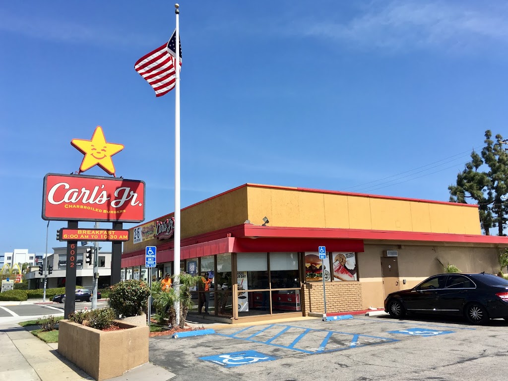 Carls Jr. | 6002 Beach Blvd, Buena Park, CA 90621, USA | Phone: (714) 523-7240