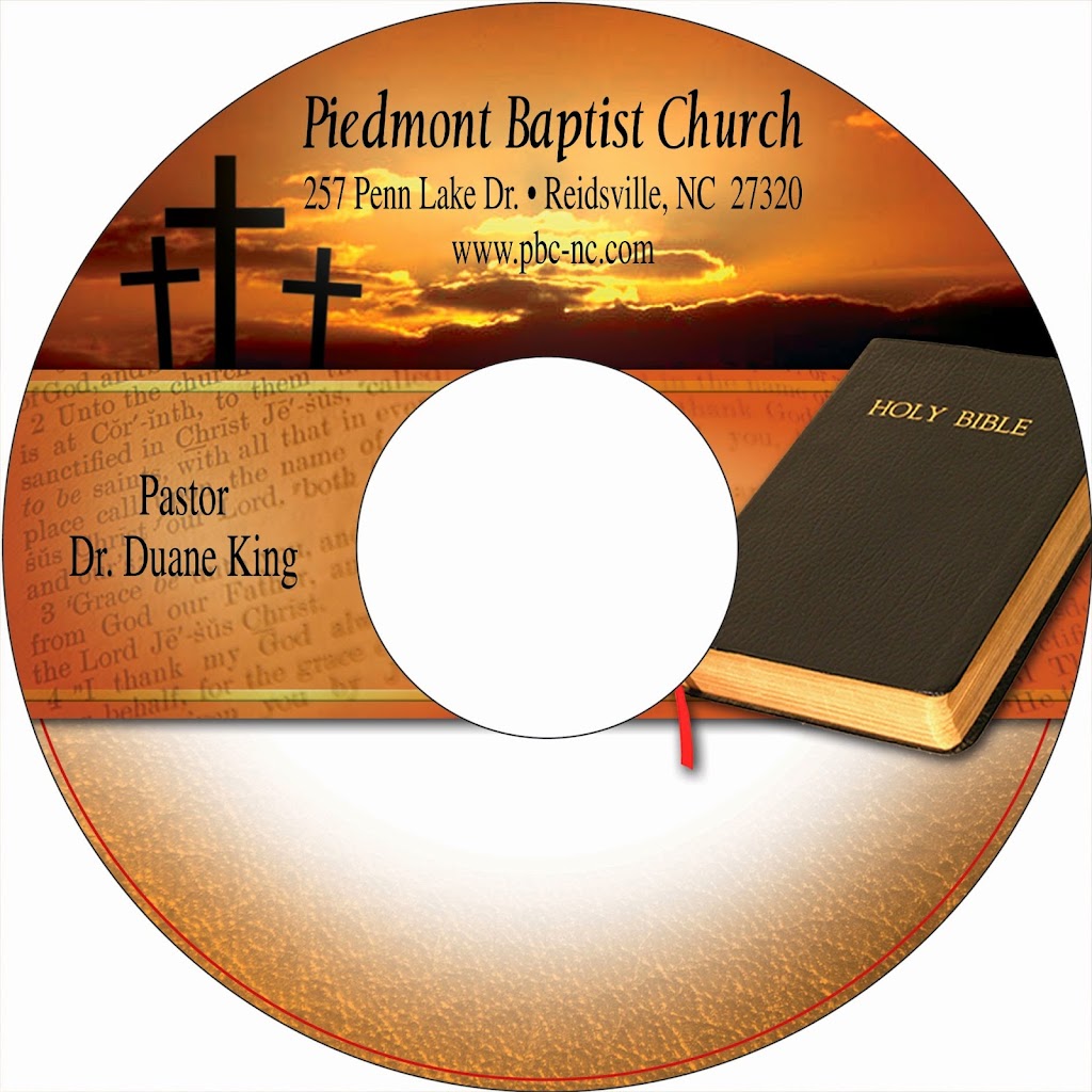 Piedmont Baptist Church | 2401, 257 Penn Lake Dr, Reidsville, NC 27320, USA | Phone: (336) 342-0416