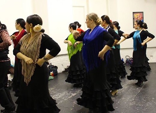 Nelida Tirado Flamenco | 62 E 4th St, New York, NY 10003 | Phone: (929) 274-5778