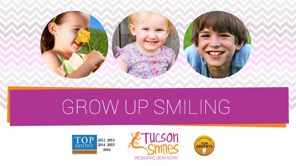 Tucson Smiles Pediatric Dentistry | 8265 S Houghton Rd # 131, Tucson, AZ 85747, USA | Phone: (520) 664-9000