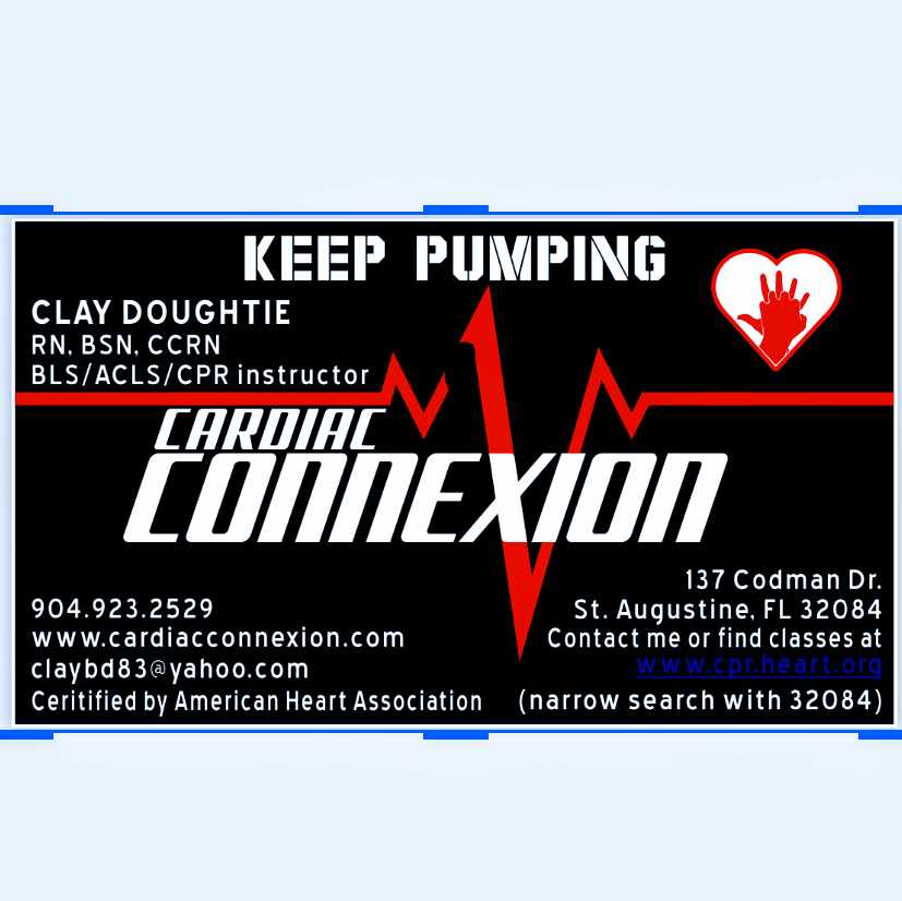 Cardiac Connexion | 137 Codman Dr, St. Augustine, FL 32084 | Phone: (904) 923-2529
