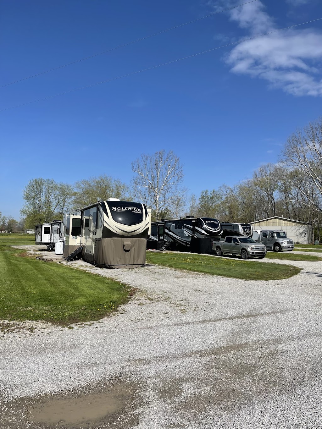 Rollin On The River RV Park | 403 Cincinnati St, Florence, IN 47020, USA | Phone: (317) 695-2239