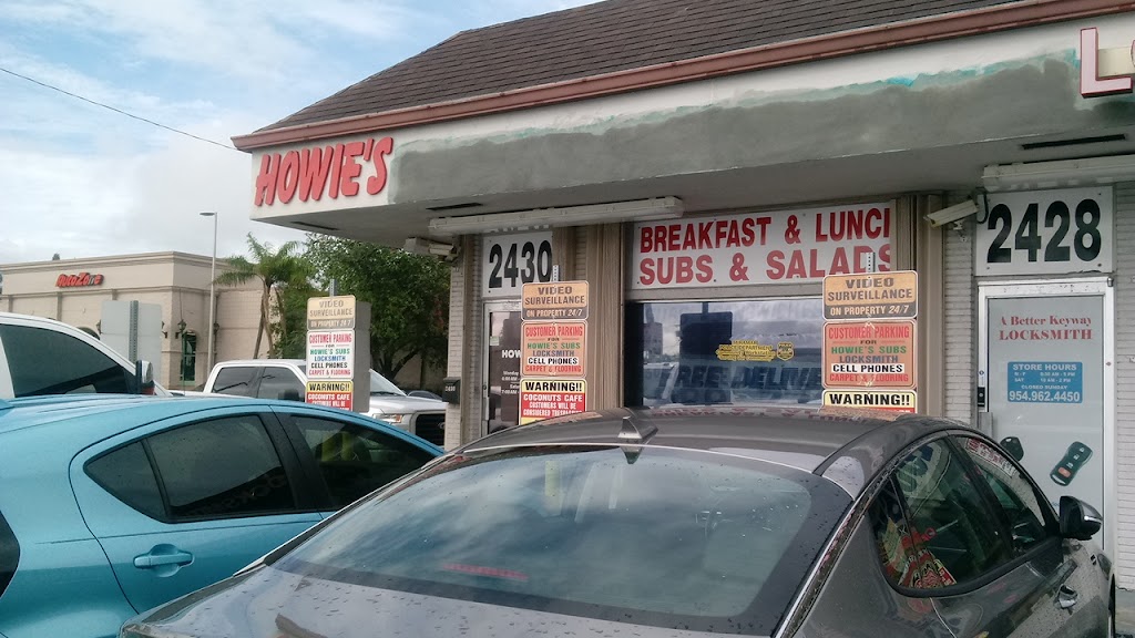 Howies Subs & Sandwiches | 2430 S State Rd 7, Miramar, FL 33023, USA | Phone: (954) 989-7707