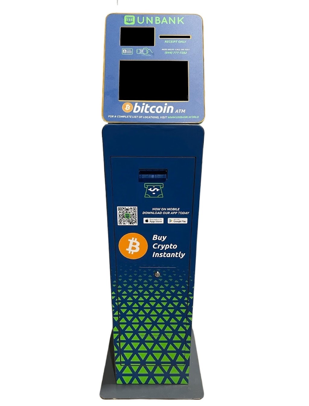 Unbank Bitcoin ATM | 306A W Sylvania Ave, Neptune City, NJ 07753, USA | Phone: (844) 395-0777