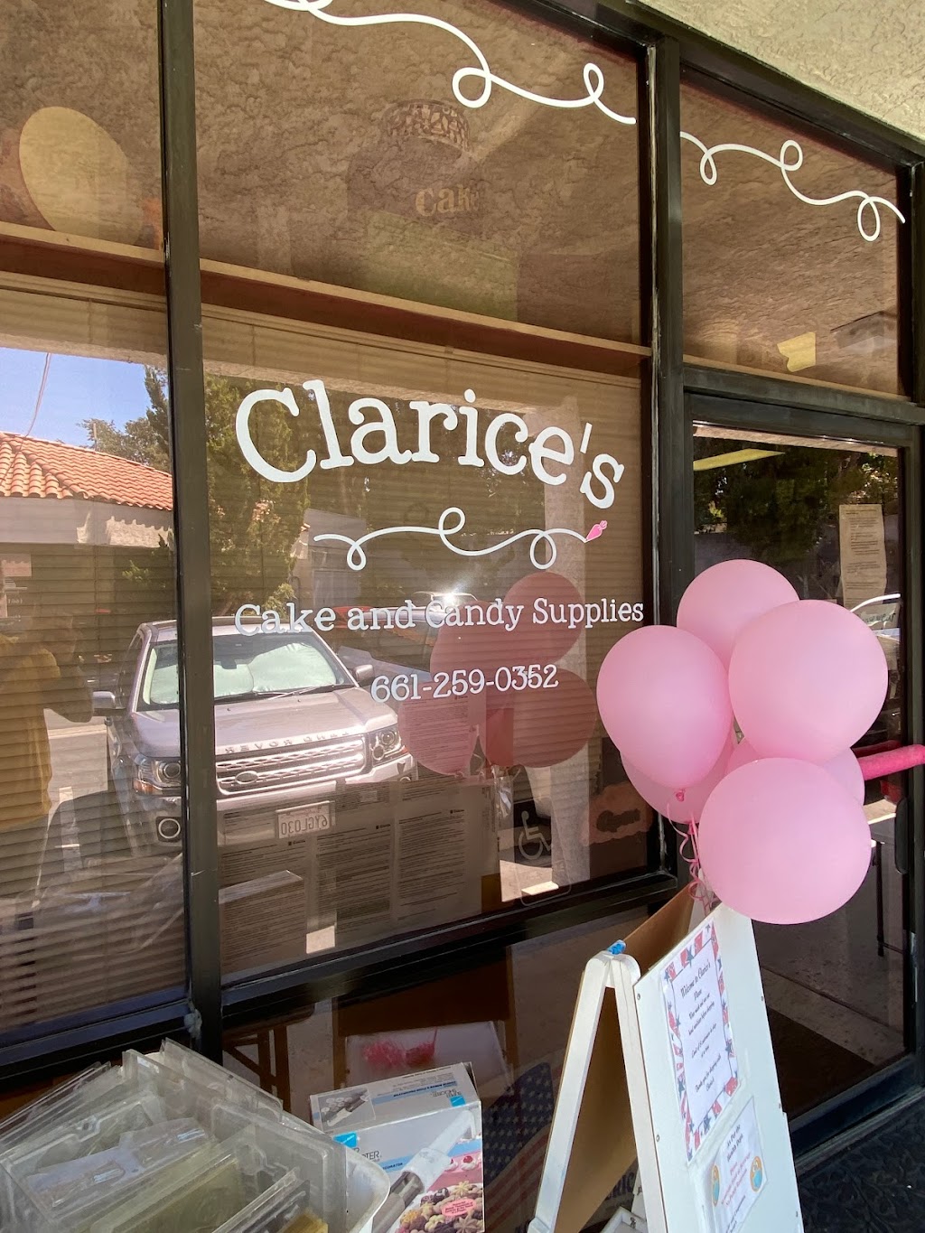 Clarices Cake & Candy Supplies | 22936 Lyons Ave, Newhall, CA 91321, USA | Phone: (661) 259-0352