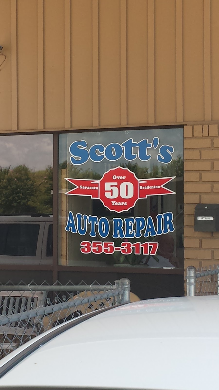 Scotts Auto Repair Inc | 6691 33rd St E, Sarasota, FL 34243, USA | Phone: (941) 355-3117
