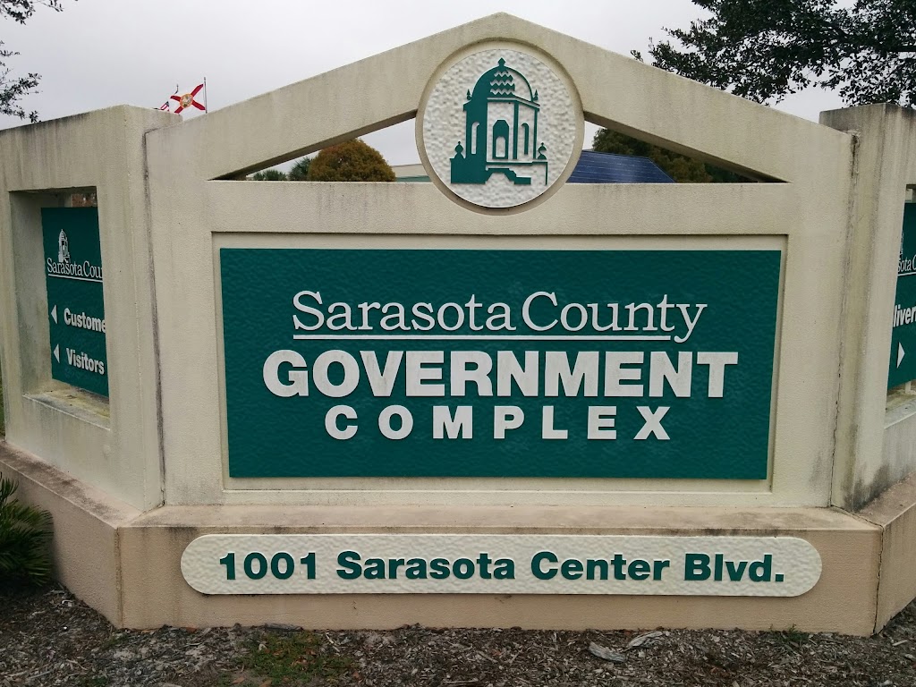 Sarasota County Operations Center | 1001 Sarasota Center Blvd #1001, Sarasota, FL 34240, USA | Phone: (941) 861-6500