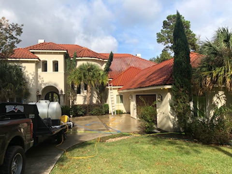 Elite Pressure Washing | 3711 Golden Lake Dr, Kingwood, TX 77345, USA | Phone: (832) 753-4437