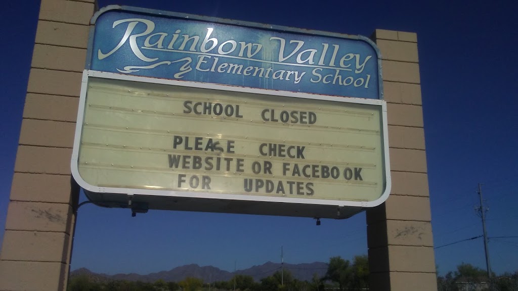 Rainbow Valley Elementary School | 19716 W Narramore Rd, Buckeye, AZ 85326, USA | Phone: (623) 327-2830