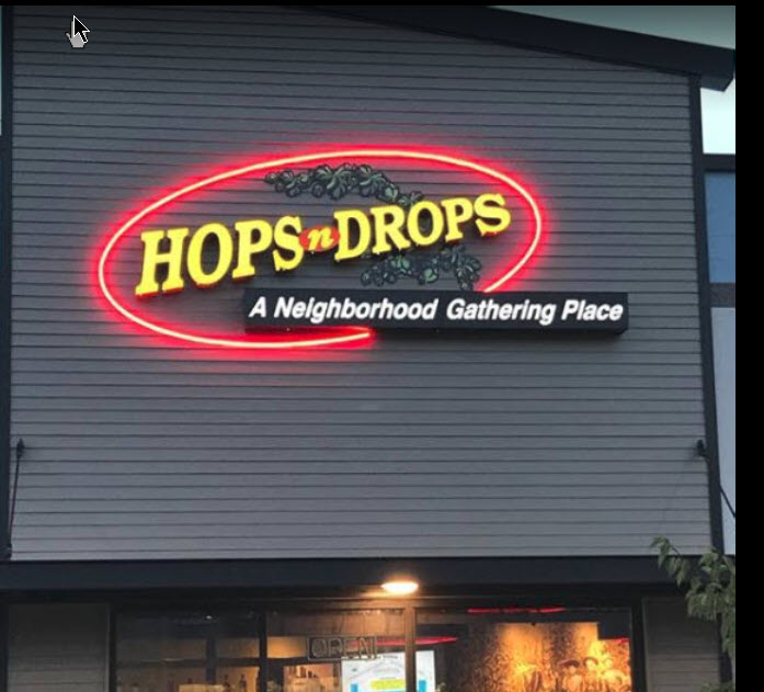 Hops n Drops | 17155 SE Sunnyside Rd #152, Happy Valley, OR 97086, USA | Phone: (503) 427-2523