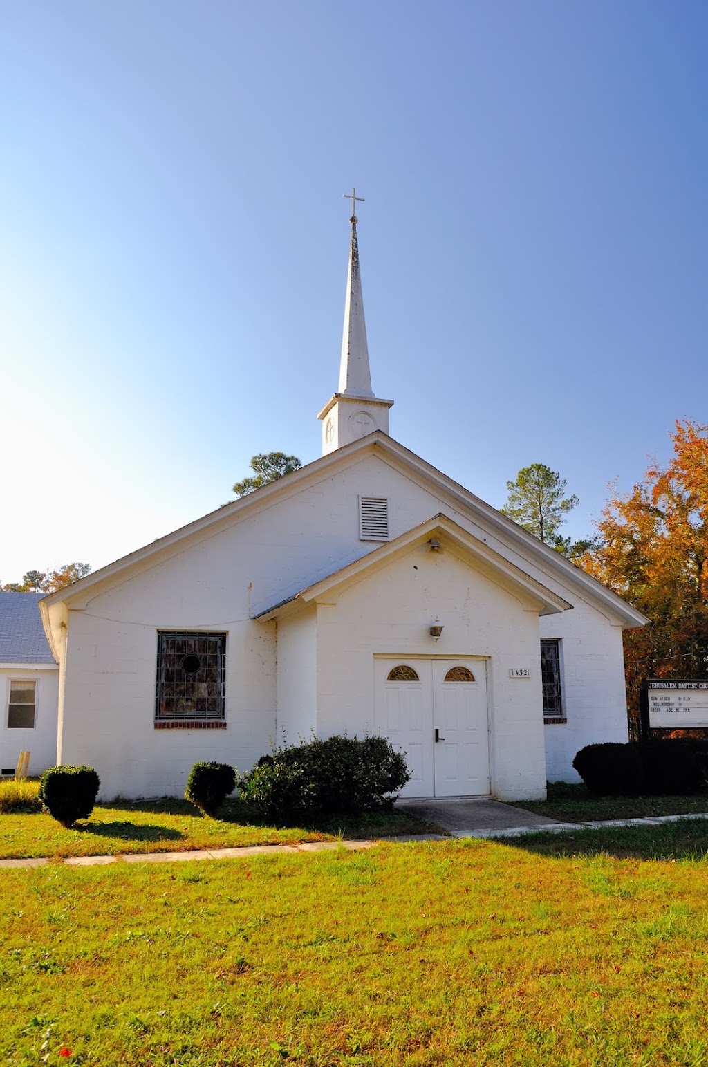 Jerusalem Baptist Church | 14321 Sandy Point Rd, Charles City, VA 23030, USA | Phone: (804) 829-5540