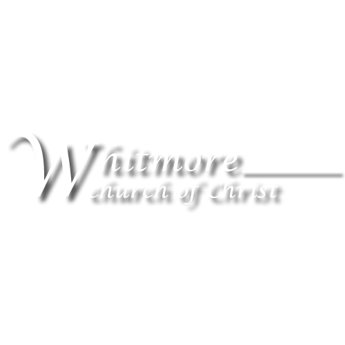 Whitmore Church of Christ | 416 W Whitmore Ave, Modesto, CA 95358, USA | Phone: (209) 537-3205