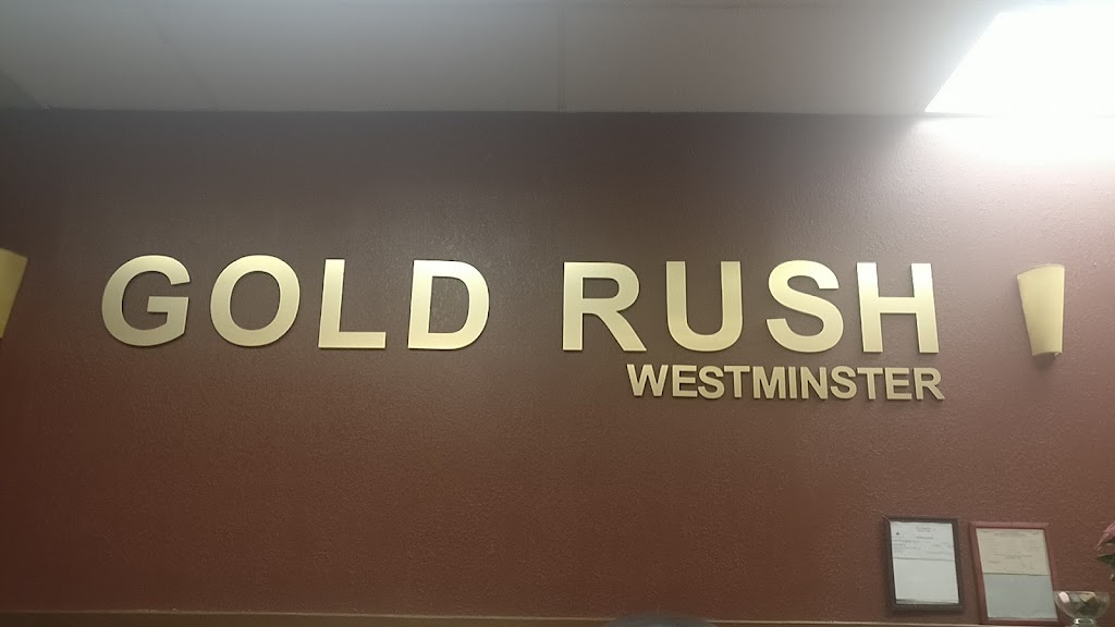 Gold Rush Westminster Cash for Gold, Cash for Silver, Cash for Diamonds | 11187 Sheridan Boulevard, Westminster, CO 80020, USA | Phone: (303) 282-4651