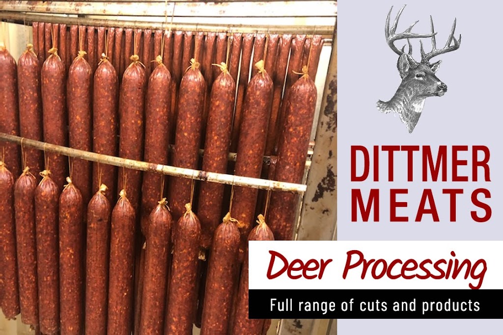 Dittmer Meat Packing Inc (Deer Processing) | 9145 Ridge Rd, Dittmer, MO 63023 | Phone: (636) 285-9090