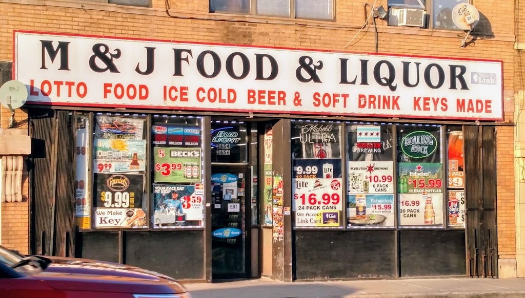 M & J Food & Liquor | 3654 W Lawrence Ave, Chicago, IL 60625, USA | Phone: (773) 267-0733