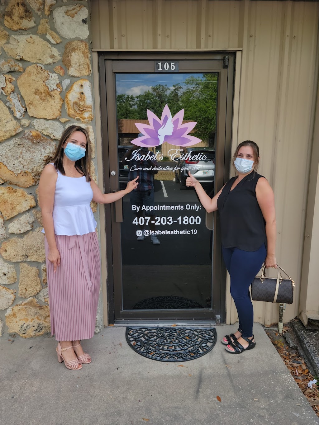 Isabels Esthetic | Hoffner Office Center, 5448 Hoffner Ave Suite 105, Orlando, FL 32812, USA | Phone: (407) 203-1800