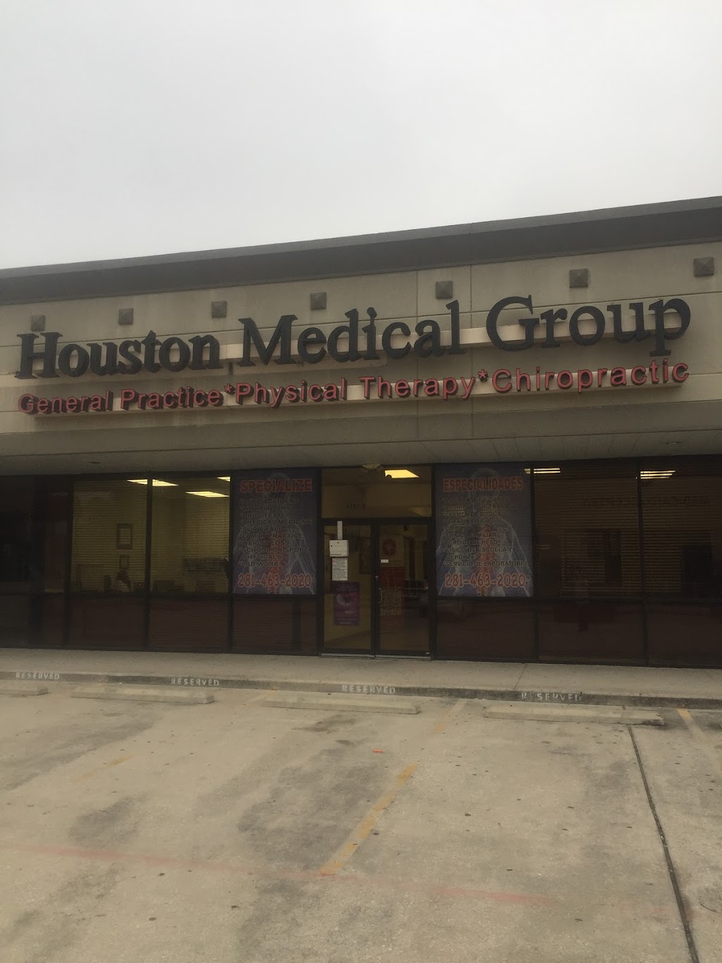 Houston Medical Group | 4521 Hwy 6 N, Houston, TX 77084, USA | Phone: (281) 463-2020