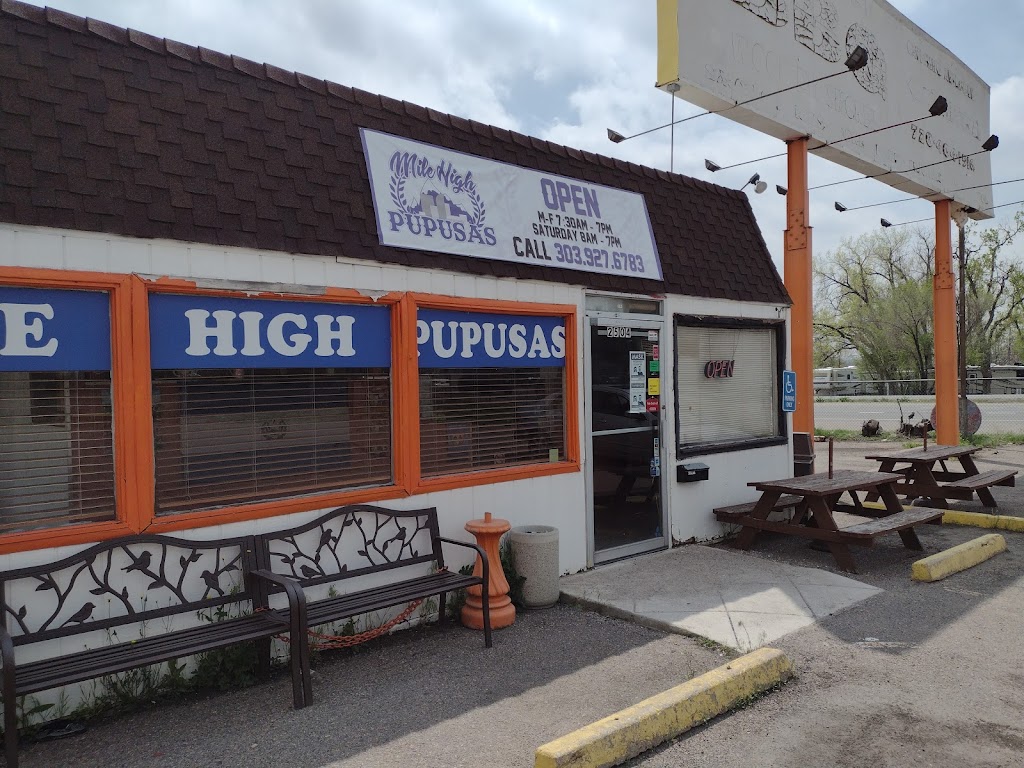 Mile High Pupusas | 2504 W Hampden Ave, Sheridan, CO 80110, USA | Phone: (303) 927-6783